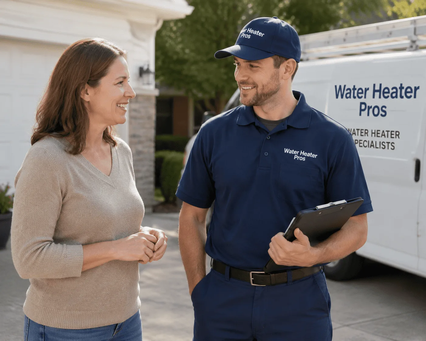Water Heater Repair Help for Sharps, VA