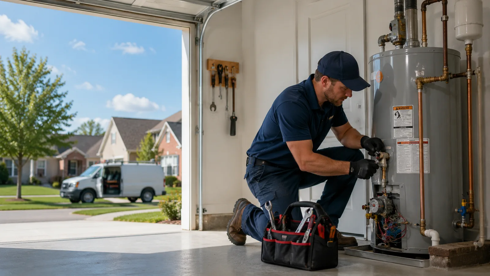 Trusted Water Heater Repair Professionals in Sharps, VA
